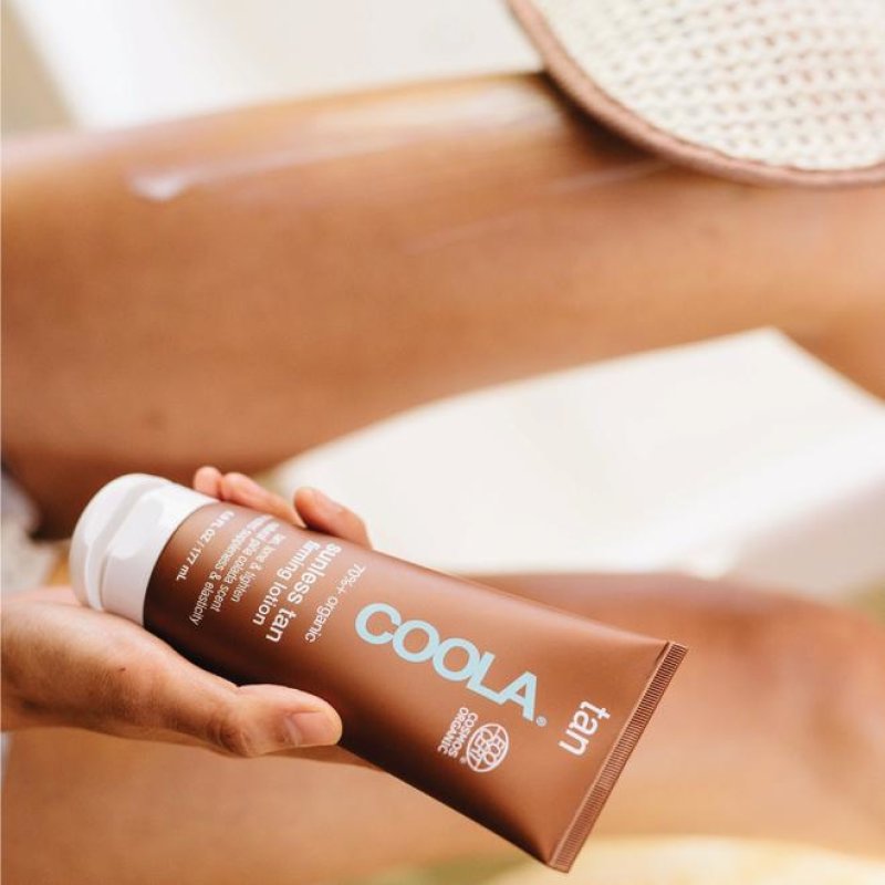 Coola LLC ORGANIC GRADUAL SUNLESS TAN FIRMING LOTION