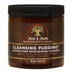 As I Am Cleansing Pudding Sulfate-Free Moisturizing Cleanser 237ml/8 oz