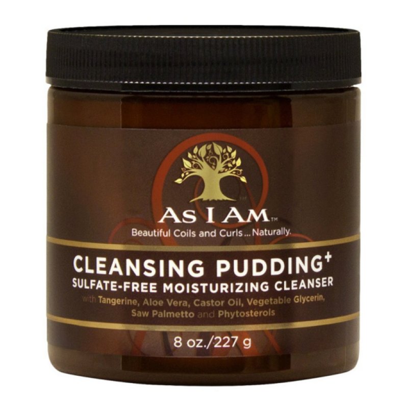 As I Am Cleansing Pudding Sulfate-Free Moisturizing Cleanser 237ml/8 oz
