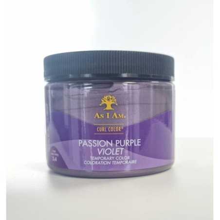 As I Am Curl Color Passion Purple 6oz