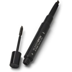 WUNDERBROW Eyebrow Makeup Black/Brown D-Fine Brow Pencil & Eyebrow Gel for Fuller Brows