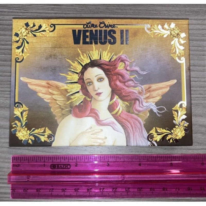 New Lime Crime Venus II Eyeshadow Palette Cosmetics 8 Eye Shades