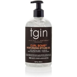 Tgin Curl Bomb Moisturizing Styling Gel for Curly Hair Types 384ml