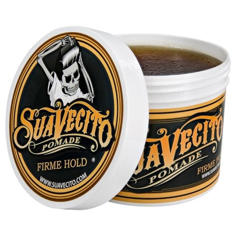Suavecito Pomade Firme Strong Hold Hair Pomade for Men 32 Ounce