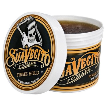 Suavecito Pomade Firme Strong Hold Hair Pomade for Men 32 Ounce