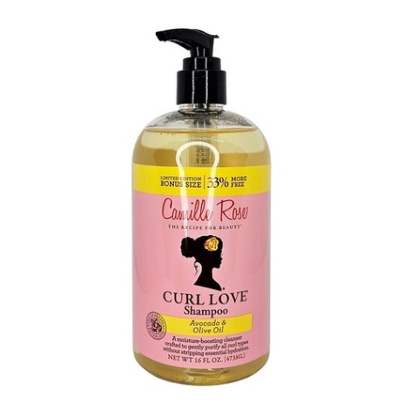 Camille Rose Curl Love Moisturizing Shampoo 16oz 473ml