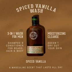 18.21 Man Made Wash Vanilla Spices 530ml
