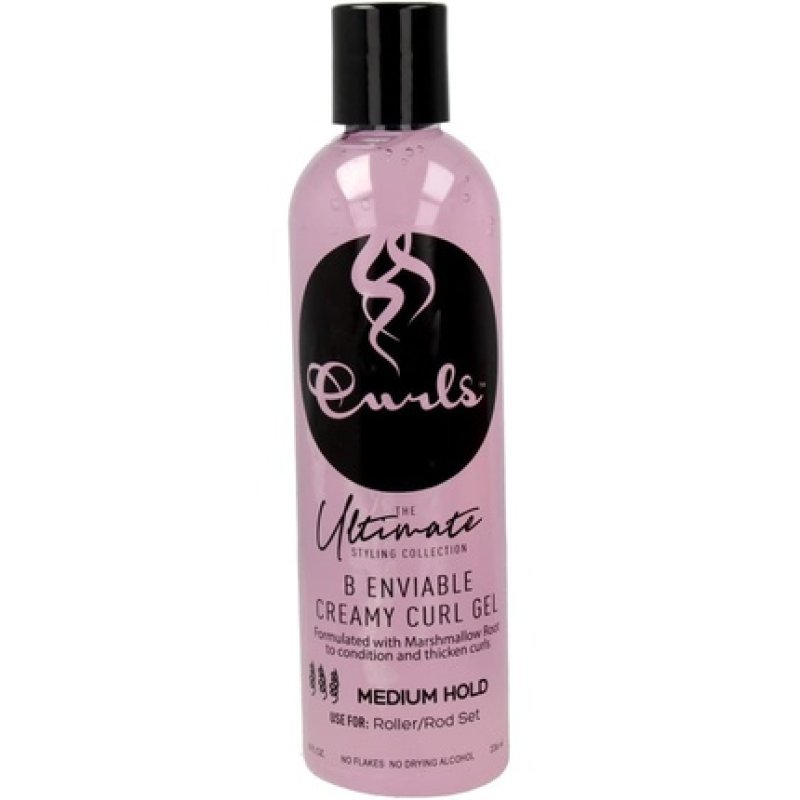 Curls The Ultimate Styling Collection B Enviable Creamy Curl Gel Medium Hold 236ml