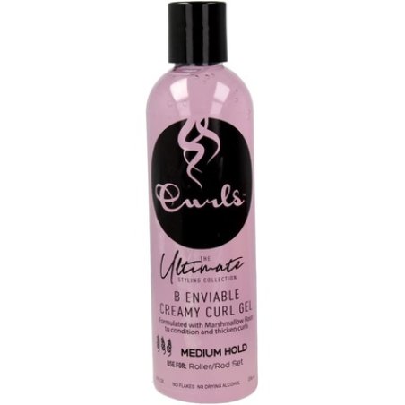 Curls The Ultimate Styling Collection B Enviable Creamy Curl Gel Medium Hold 236ml