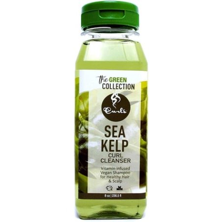 Curls Sea Kelp Curl Cleanser Vegan Shampoo 8oz