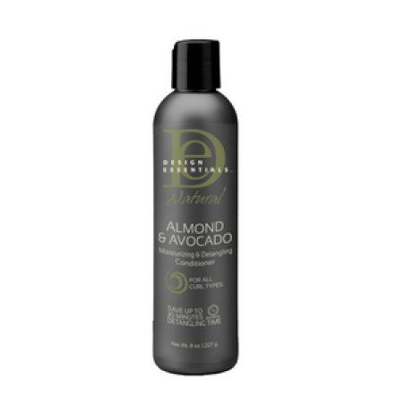 Design Essentials Almond & Avocado Moisturizing Hair Conditioner for Women