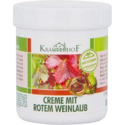 Kräuterhof Red Vine Leaf Cream 100ml