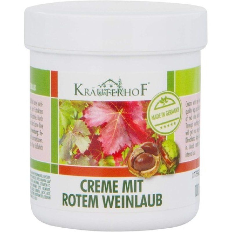 Kräuterhof Red Vine Leaf Cream 100ml