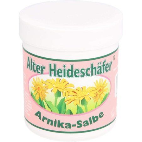 ASAM Alter Heideschäfer Arnica Salbe Herbal Balm for Very Dry, Sensitive Skin 100ml 3.4 Fl. Oz
