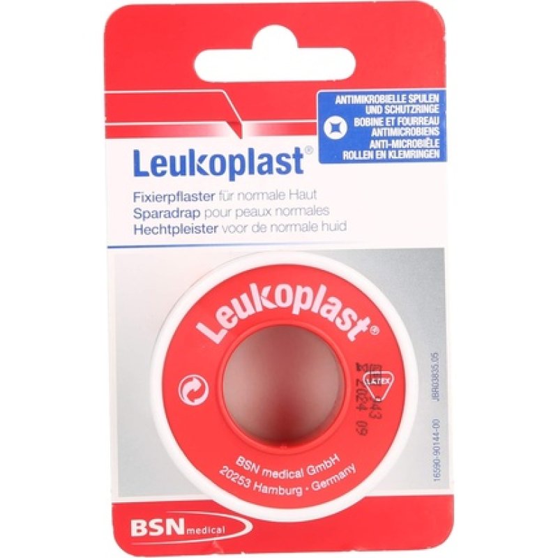 Leukoplast 2.5cm x 5m Blister Card