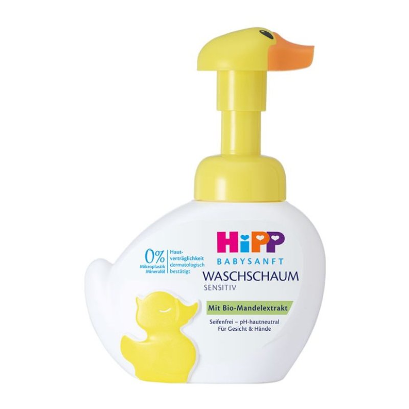 HiPP DA90119 Bain à bulles pour bébé Bain et lavage à bulles pour bébé