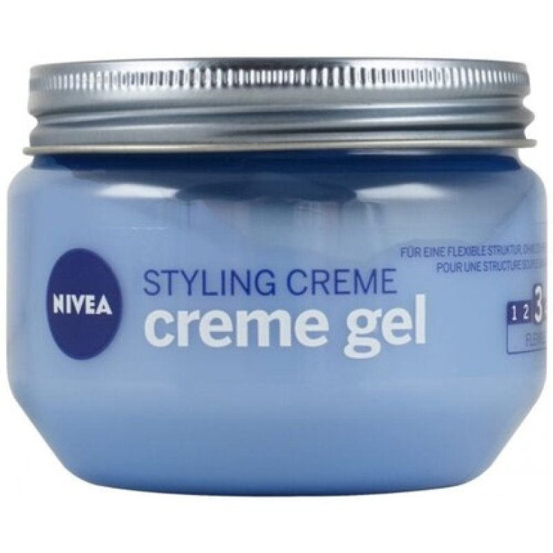 Nivea Hair Styling Cream Gel for Perfect Hairstyle 150ml 5.07 Fl Oz
