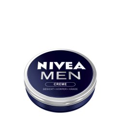 NIVEA MEN Nourishing Skin Cream for Intensive Moisture - Ideal for Body, Face, and Hands - Light Formula with Vitamin E