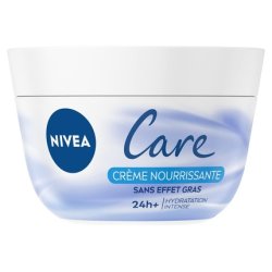 Nivea Care Cream for Face and Body Intensive 200ml