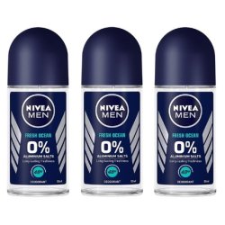 Nivea Fresh Ocean Men's Roll On Deodorant 1.7oz 50ml