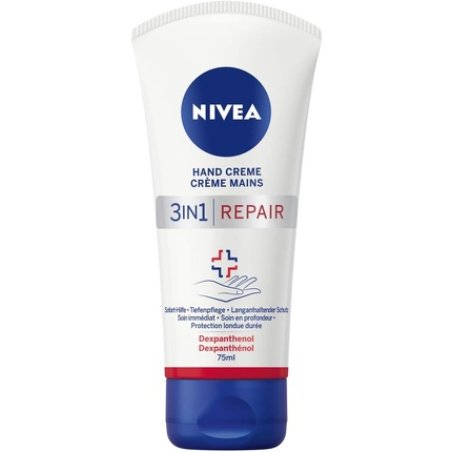 NIVEA 3-in-1 Hand Cream 75ml