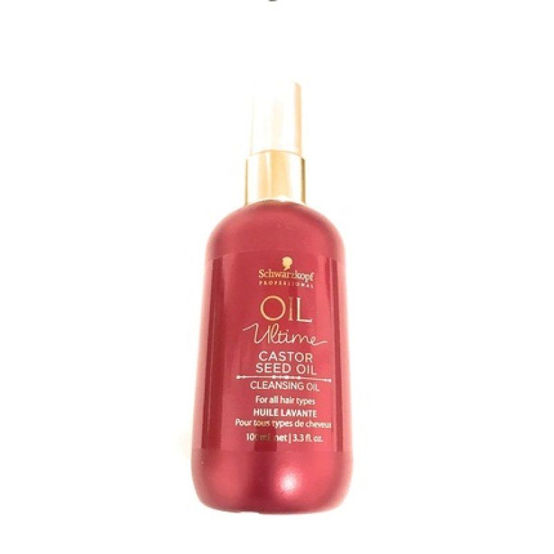 Schwarzkopf Oil Ultime Castor Seed Oil Cleansing Oil 100ml