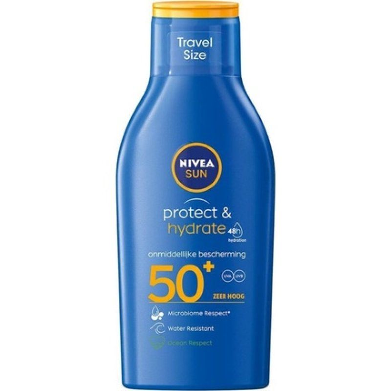 Nivea Sun Protect & Hydrate Sun Milk Travel Size Spf50 - 100ml