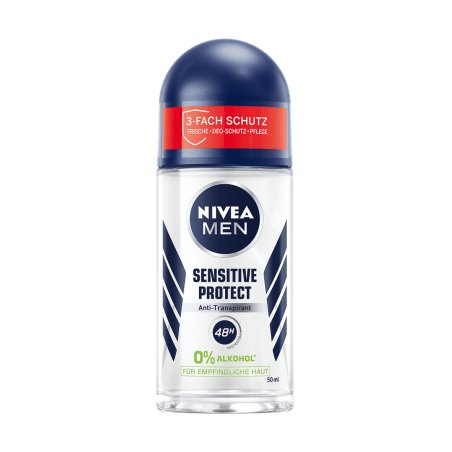 NIVEA Sensitive Protect Men Roll deodorant 50 ml 1 pc(s)