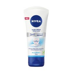 NIVEA 3 in1 Care & Protect Hand Cream 75ml