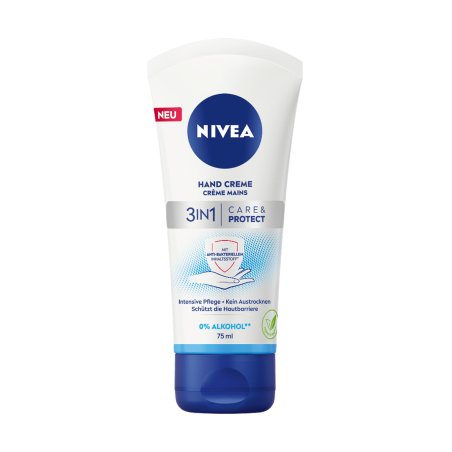NIVEA 3 in1 Care & Protect Crème 75 ml Unisexe