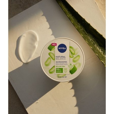 NIVEA Natural Balance Aloe Vera All-Purpose Cream 200ml