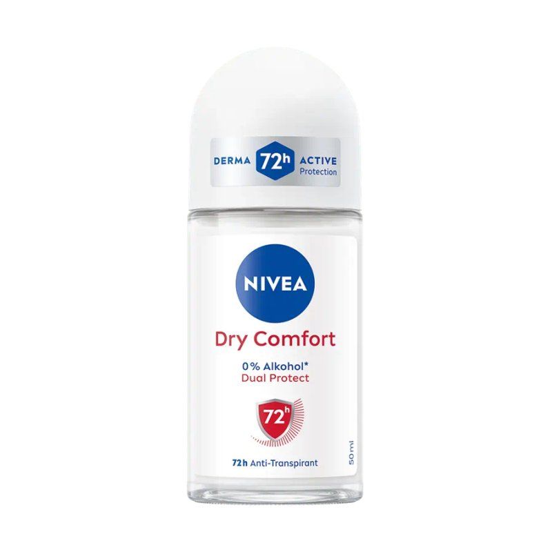 NIVEA Dry Comfort Femmes Déodorant roll-on 50 ml 1 pièce(s)