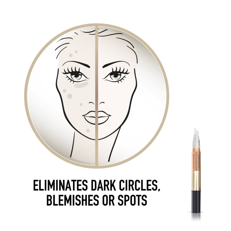 Max Factor Mastertouch Concealer, 306 Fair, 10g