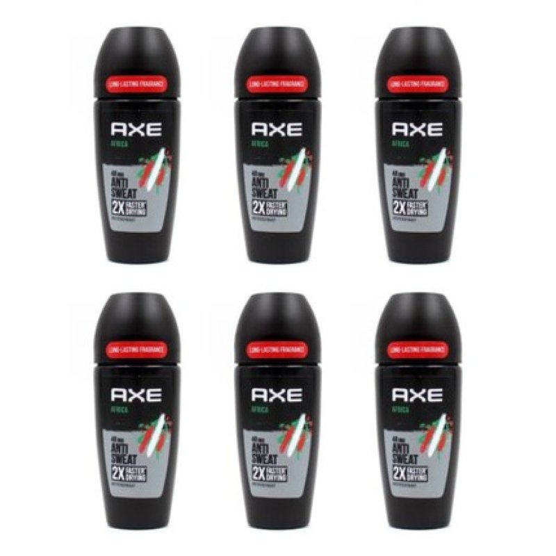 Axee Africa Anti Sweat Roll-On Antiperspirant 50ml
