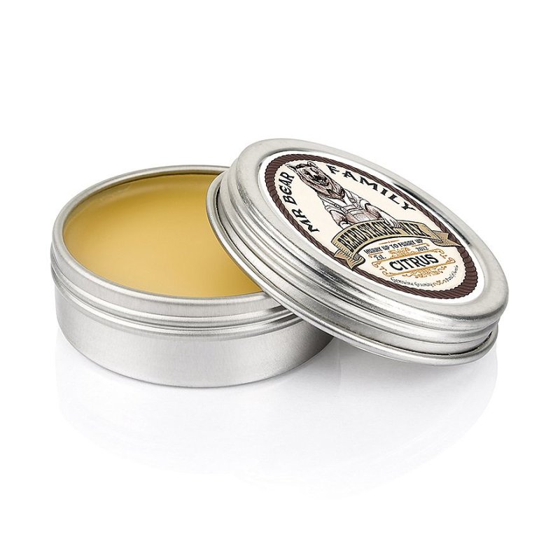 Mr Bear Family Moustache Wax Citrus 30 ml Beard/moustache wax