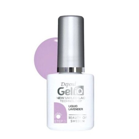 iQ Beter Liquid Lavender Gel Nail Polish 5ml