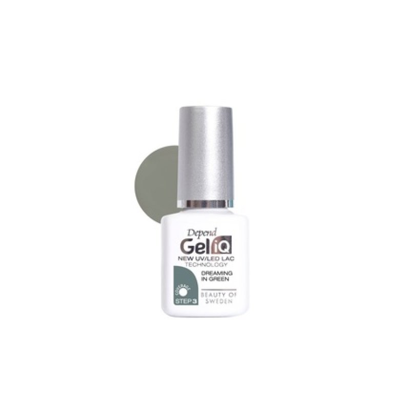 Beter Gel Nail Polish IQ Dreaming in Green