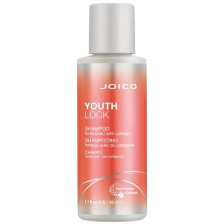 Joico YouthLock Shampoo Formulated with Collagen Youthful Body Bounce Reduce Breakage Frizz Free of SLS SLES Sulfates