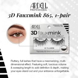 Ardell Faux Mink 3D Lashes 865