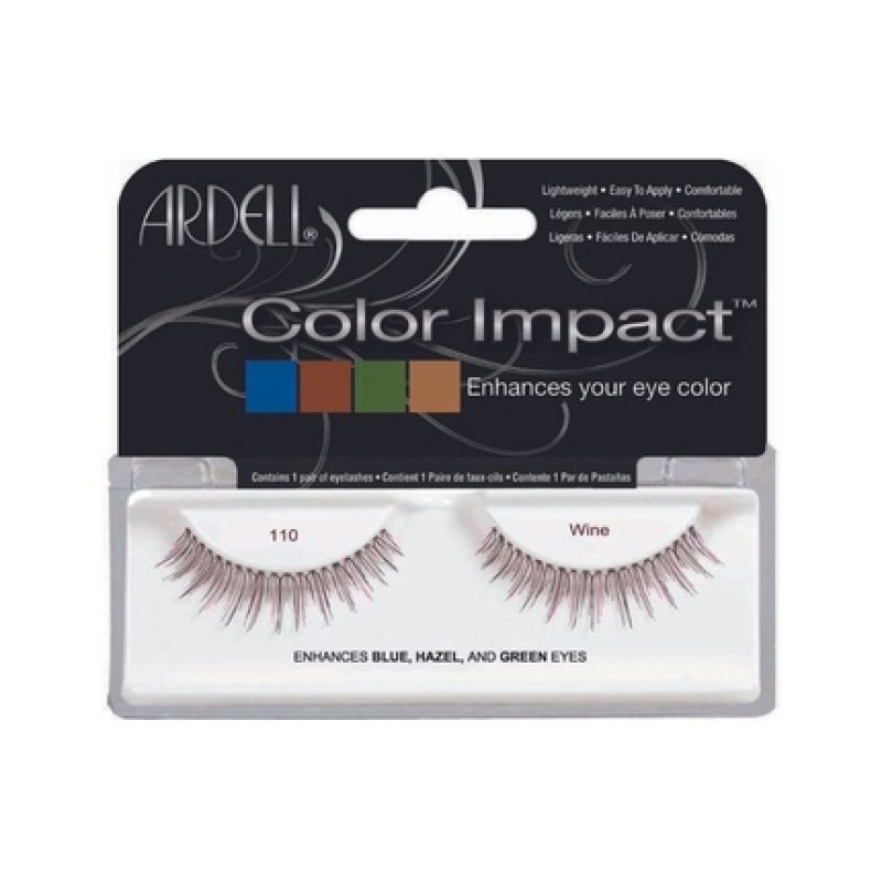 Ardell Original Color Impact Lash 110 Wine