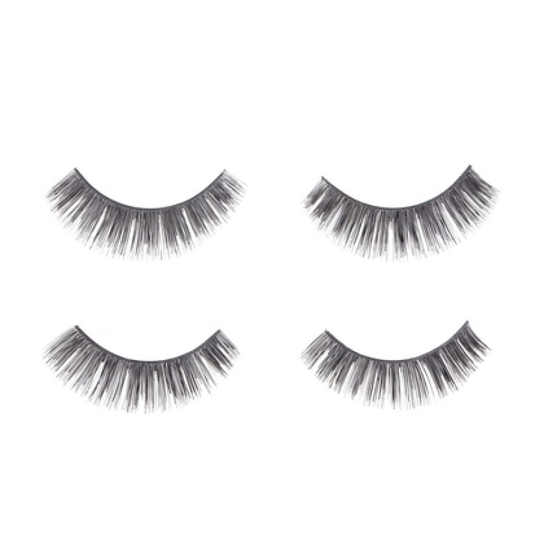 ARDELL Deluxe Pack Real Hair Eyelashes with Duo Eyelash Glue and Easy Applicator for Applying Artificial Lashes - Style