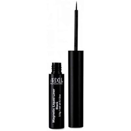 Ardell Magnetic Liquid Eyeliner & Lash Accent 002 Black - No Glue Required Reusable Vegan-Friendly Lashes
