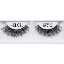 ARDELL Double Up Demi Wispies Real Hair False Eyelashes - Lightweight, Flexible, and Reusable