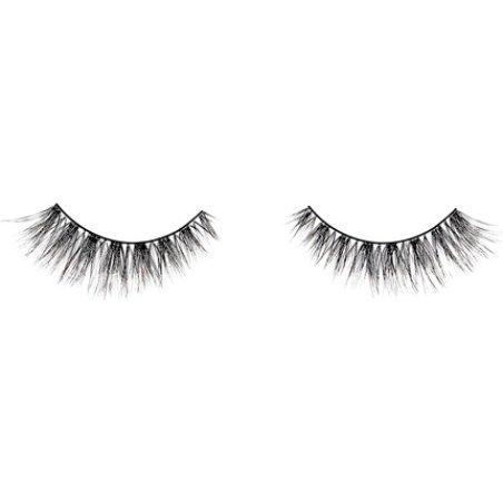 ARDELL Faux Mink Demi Wispies Synthetic False Eyelashes 4 Pack - Vegan, Flexible, and Reusable