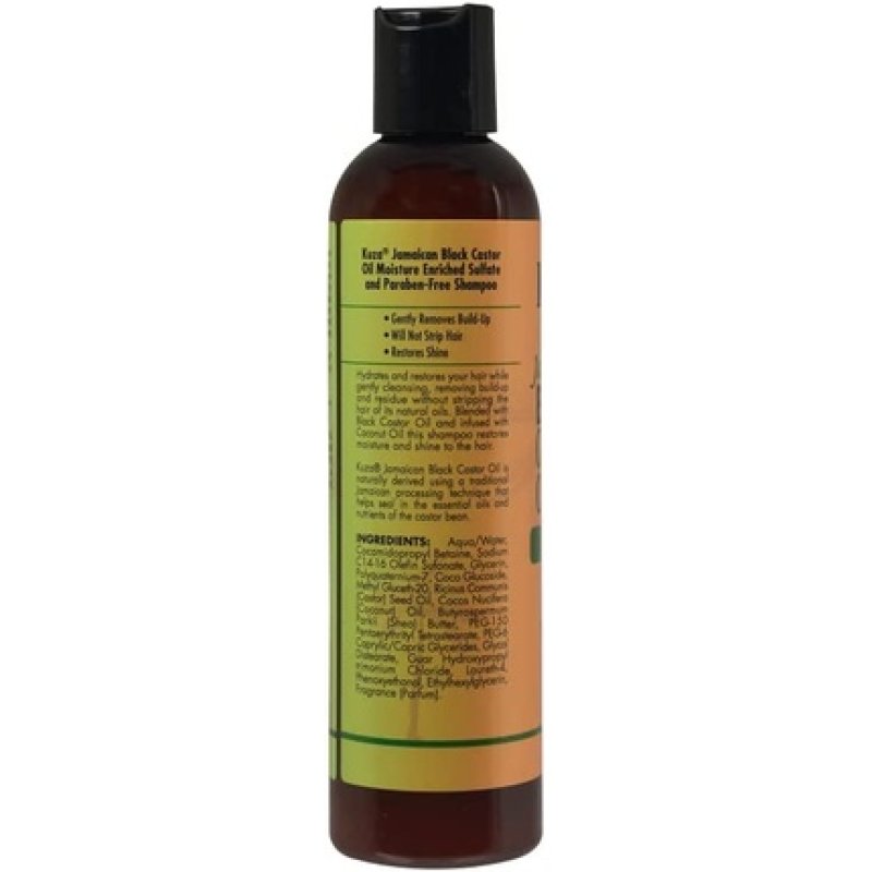 Kuza Naturals Extra Dark Jamaican Black Castor Oil Shampoo