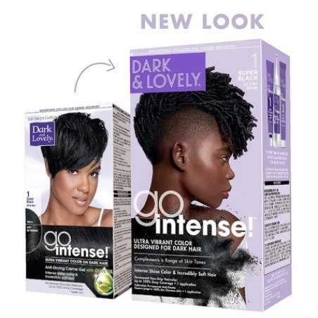 Softsheen-Carson Dark and Lovely Ultra Vibrant Permanent Hair Color Go Intense