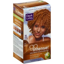 Go Intense Golden Blonde Permanent Hair Color