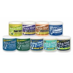 Blue Magic Coconut Argan Oil Leave In Hair Conditioner Products