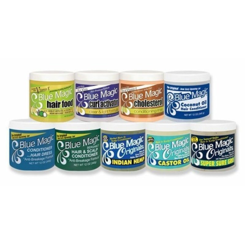 Blue Magic Coconut Argan Oil Leave In Hair Conditioner Products