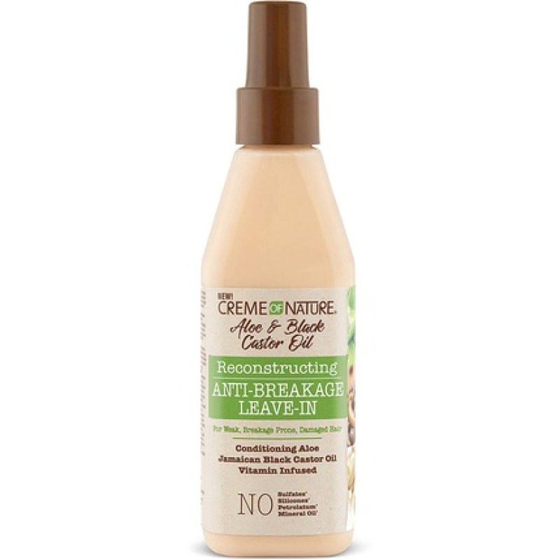 Creme of Nature Aloe Black Castor Oil